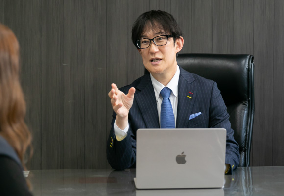 選ばれる理由